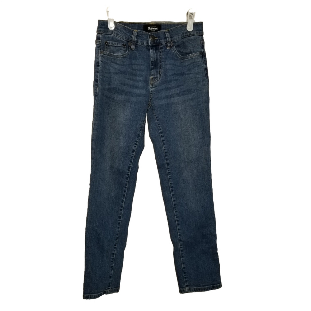 Bluenotes Denim Zane Slim Fit Whiskered Jeans Label Reads Size 28x30 Fits 28x26